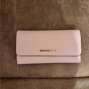 Michael Kors Blush Pink Wallet